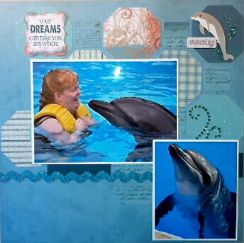 Swimming with the Dolphins Page 1