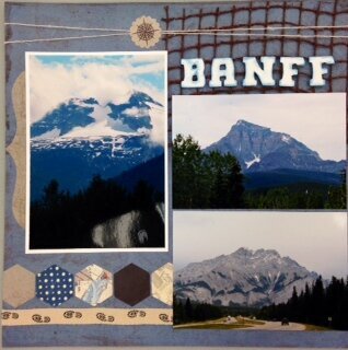 The mountains in Banff page 1
