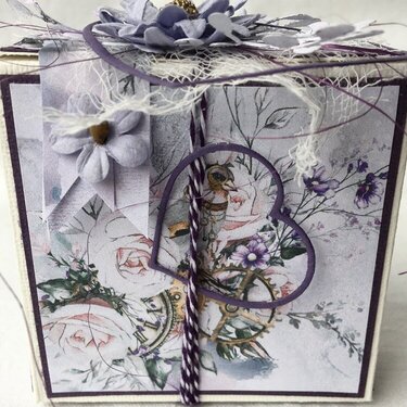 Annniversary gift box by Michelle Frisby