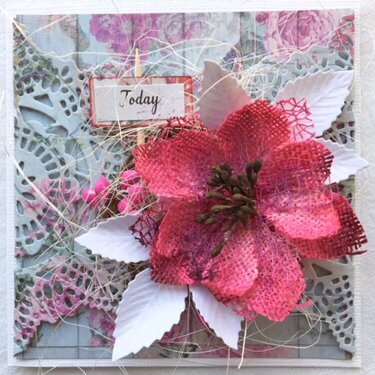 Today - card by Michelle Frisby