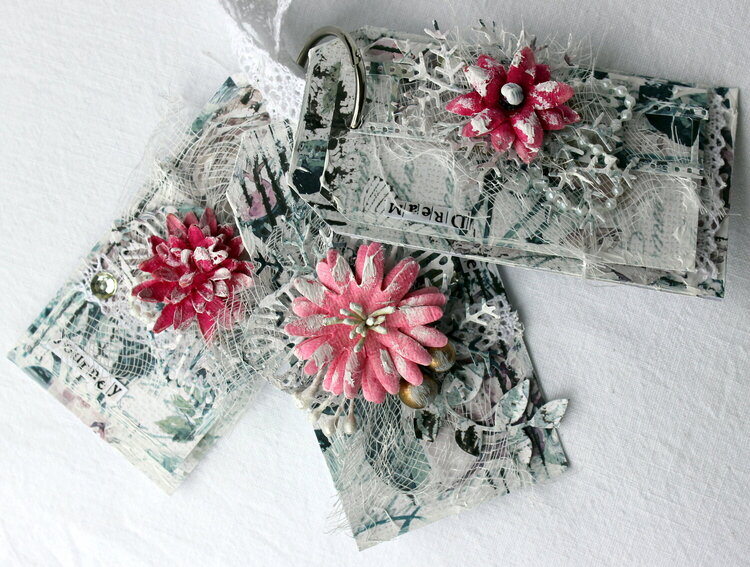 Trio of tags by Michelle Frisby