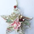Christmas tag by Michelle Frisby