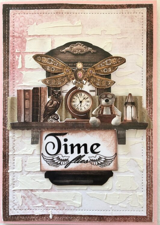 Time flies by Michelle Frisby