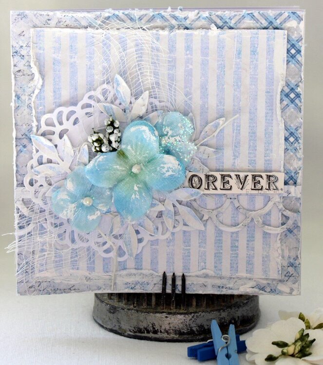 One of a trio of cards by Michelle Frisby