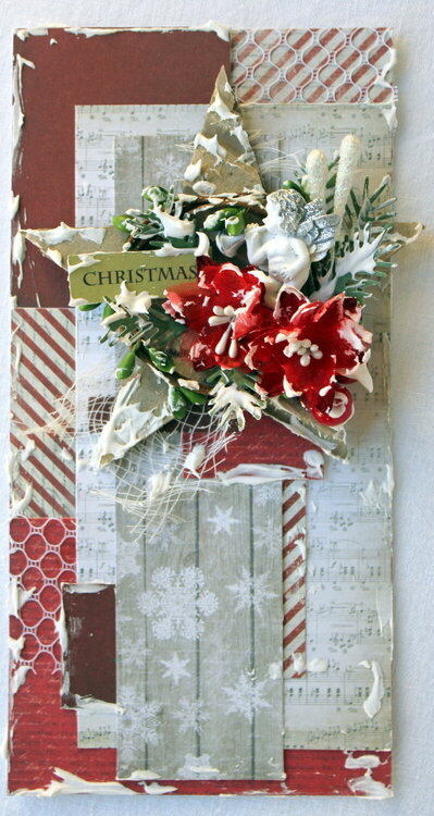 Christmas card by Michelle Frisby