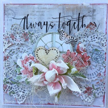 Always together by Michelle Frisby