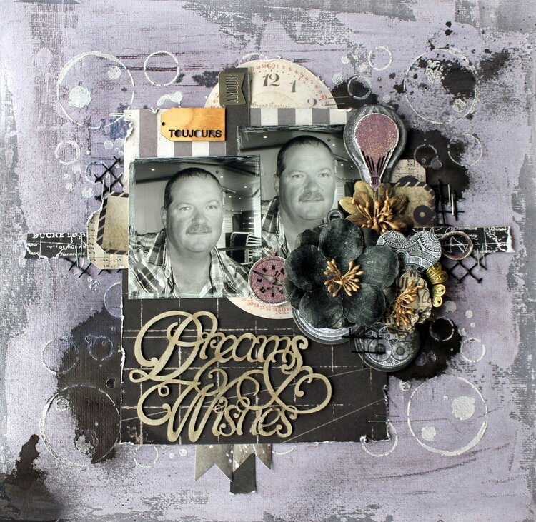 Dreams and wishes by Michelle Frisby