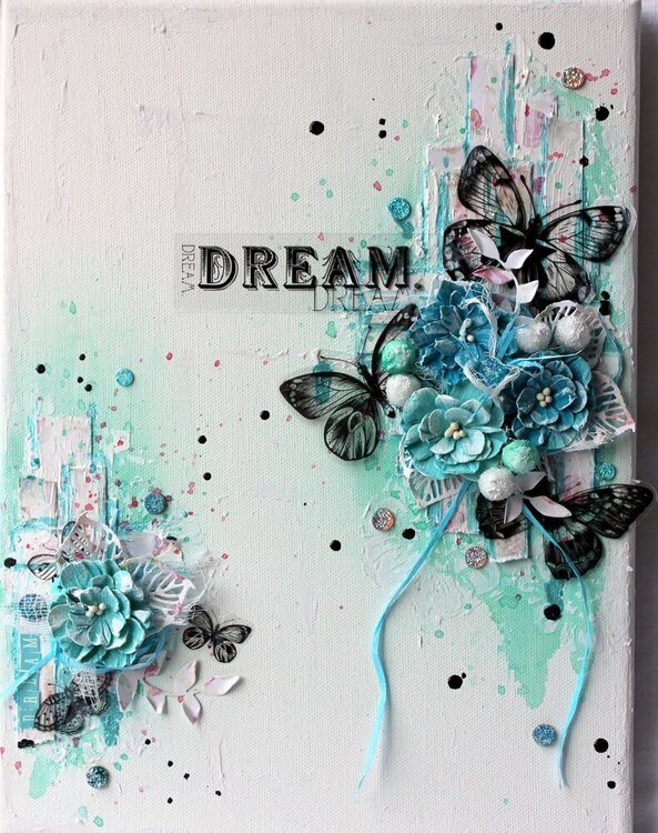 Canvas - dream - Michelle Frisby