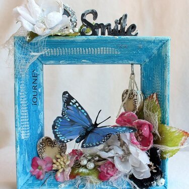 Smile - a canvas that isn&#039;t a canvas