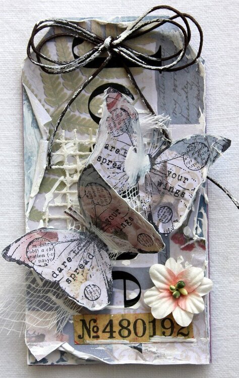 Tag by Michelle Frisby