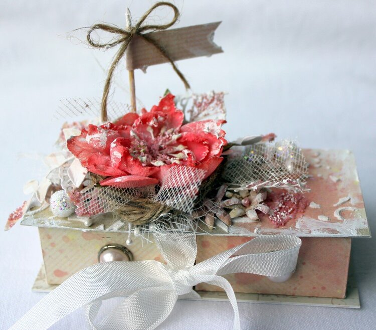 Gift box by Michelle Frisby