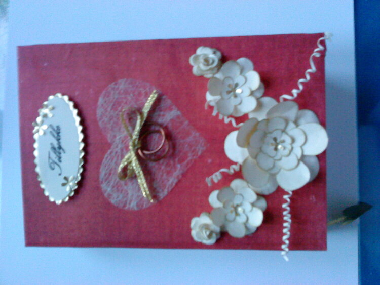 Wedding-book-card