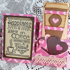 Happiness is Coffee and Friends