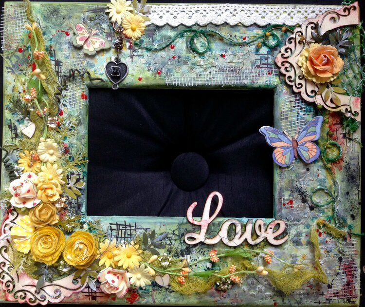 love - photo frame