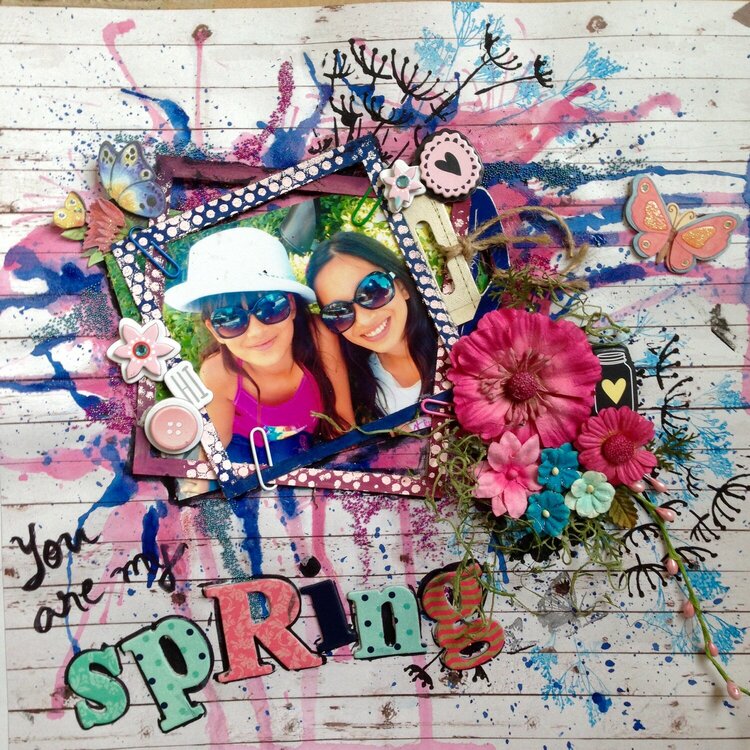 you are my spring