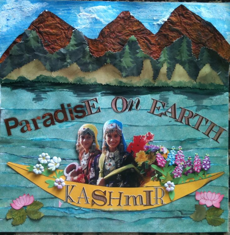 paradise  o the earth  - kashmir