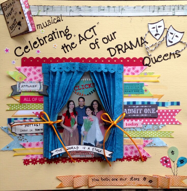 celebrating the &quot;act &quot; of our drama queens.
