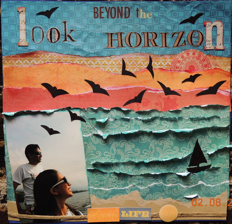 look beyond the Horizon