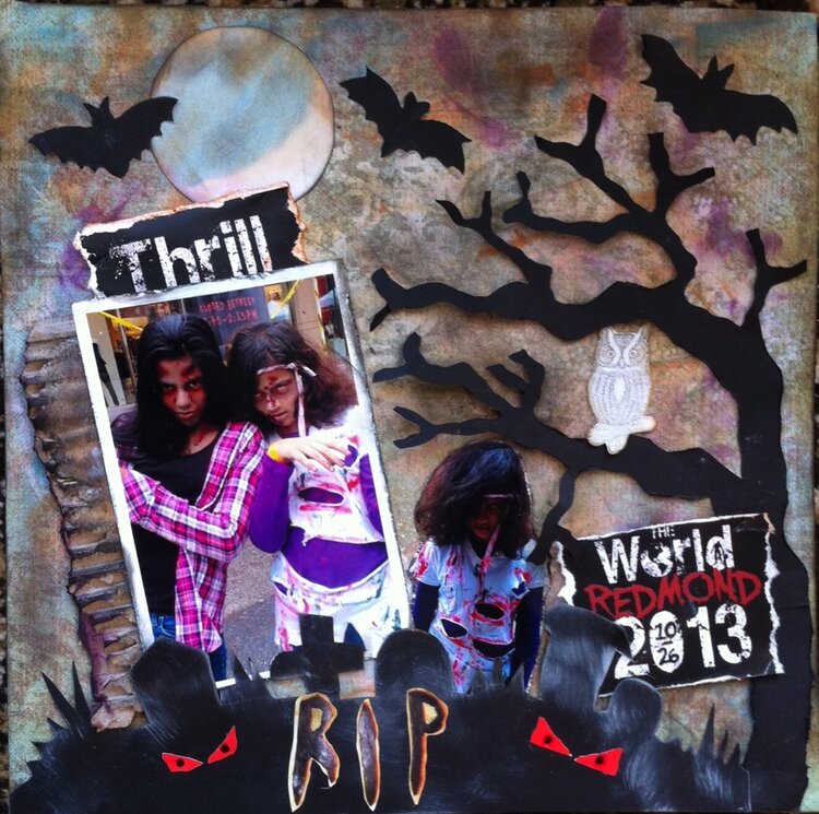 thrill the world