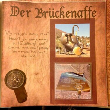 Der Brckenaffe- ScrapWhispers March