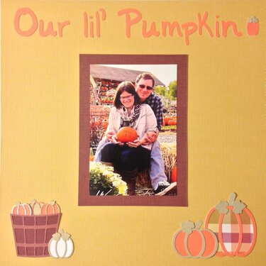 Our lil&#039; Pumpkin