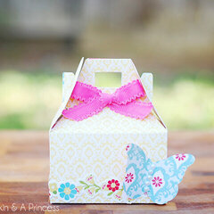 Butterfly Party Favor Box