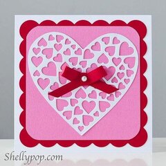 Lace Heart Valentine