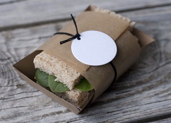 Sandwich Wrap Tray