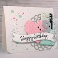 Happy Birthday 9 Card by Carissa Wiley