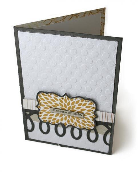 Polka Dot Card