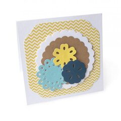 Spring Flowers Card by Lifestyle Crafts