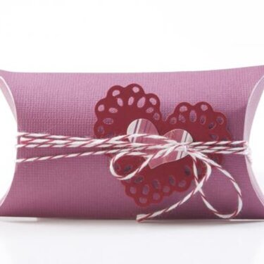 Pillow Box Valentine