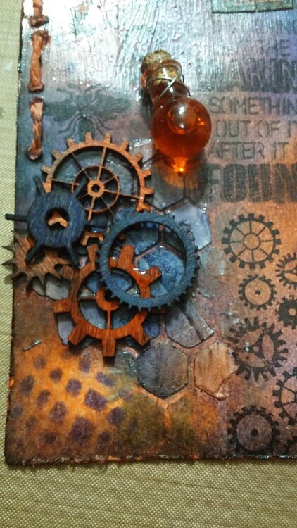 Grunge Meets Steampunk tag