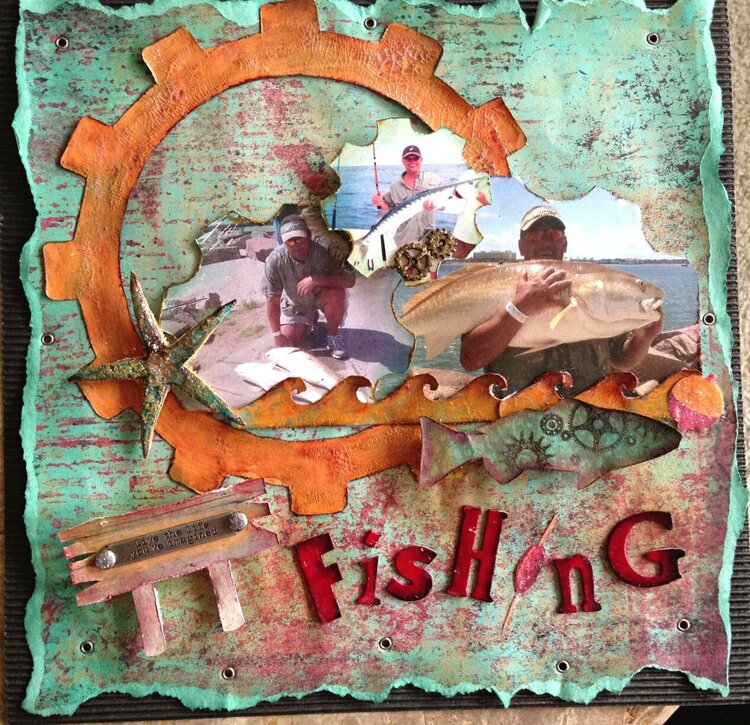 Fishing Machine-Page 1