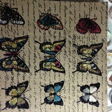 More butterflies