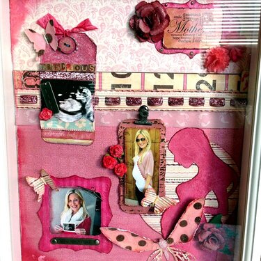 Mother to be-shadow box