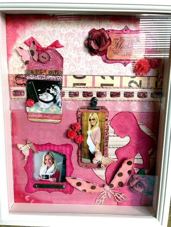 Mother to be-shadow box