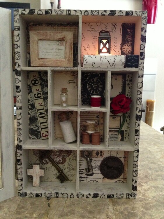 Mother&#039;s Day-hand made configuration cabinet