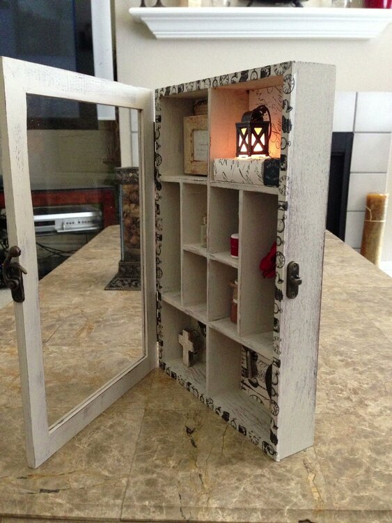Mother&#039;s Day-hand made configuration cabinet
