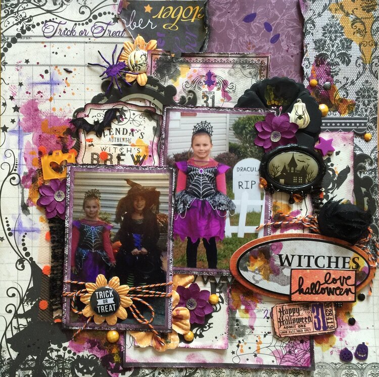Witches love Halloween