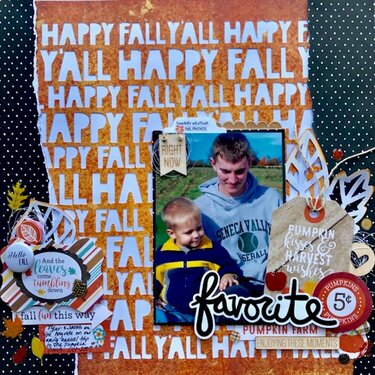 &quot;happy fall y&#039;all&quot; //The Cut Shoppe cut file