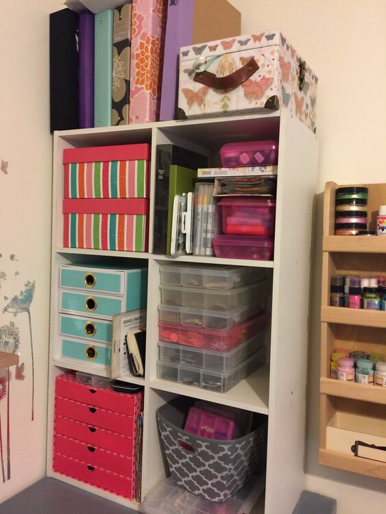 my personal inspiring craft space