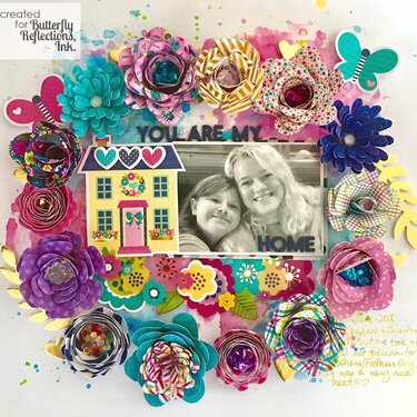 &quot;You are my home&quot; //Doodlebug Designs