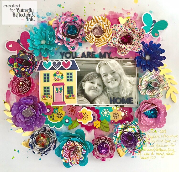 &quot;You are my home&quot; //Doodlebug Designs