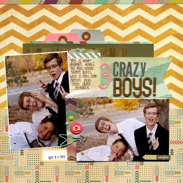 -3 crazy boys-