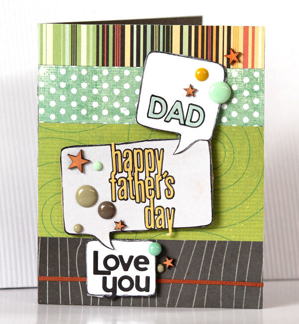 -happy father&#039;s day card-