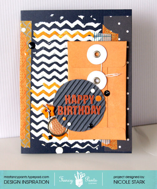 -Happy Birthday l Fancy Pants Designs-