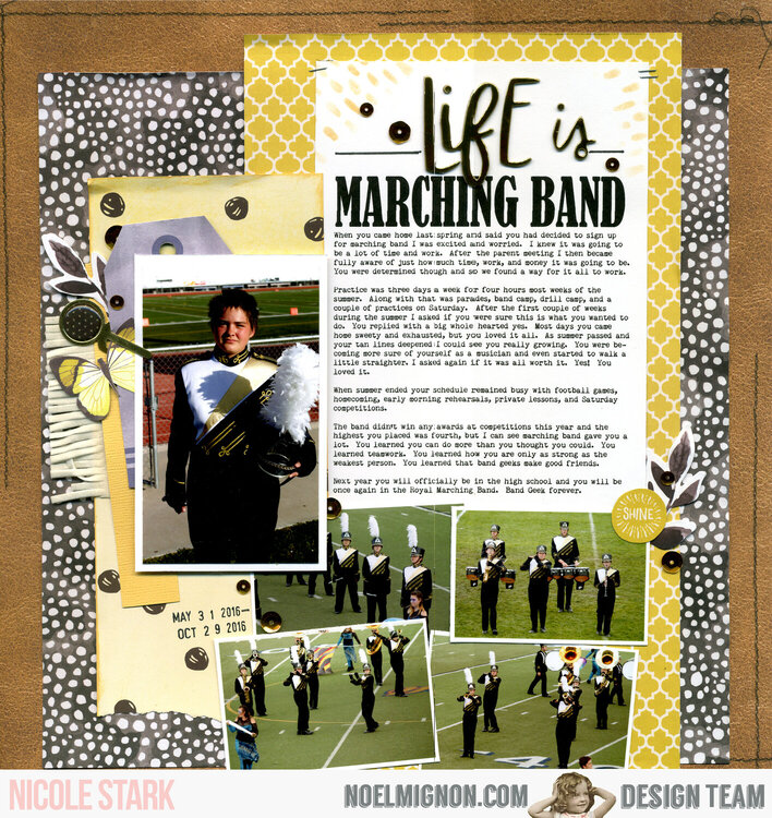 life is marching band