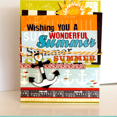 Wonderful Summer card