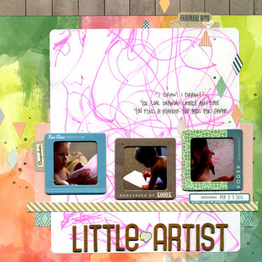 -little artist-